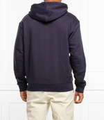 Худи boss x russell athletic sanyo_ra BOSS BLACK - темно-синий(50463557)