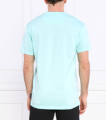 футболка Philipp Plein - голубой(MTK6107 PJY002N)