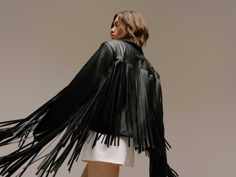 Куртка VORONA, Черный