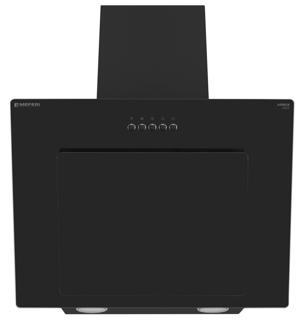 Наклонная пристенная вытяжка Meferi AIRBOX60BK POWER фото 4