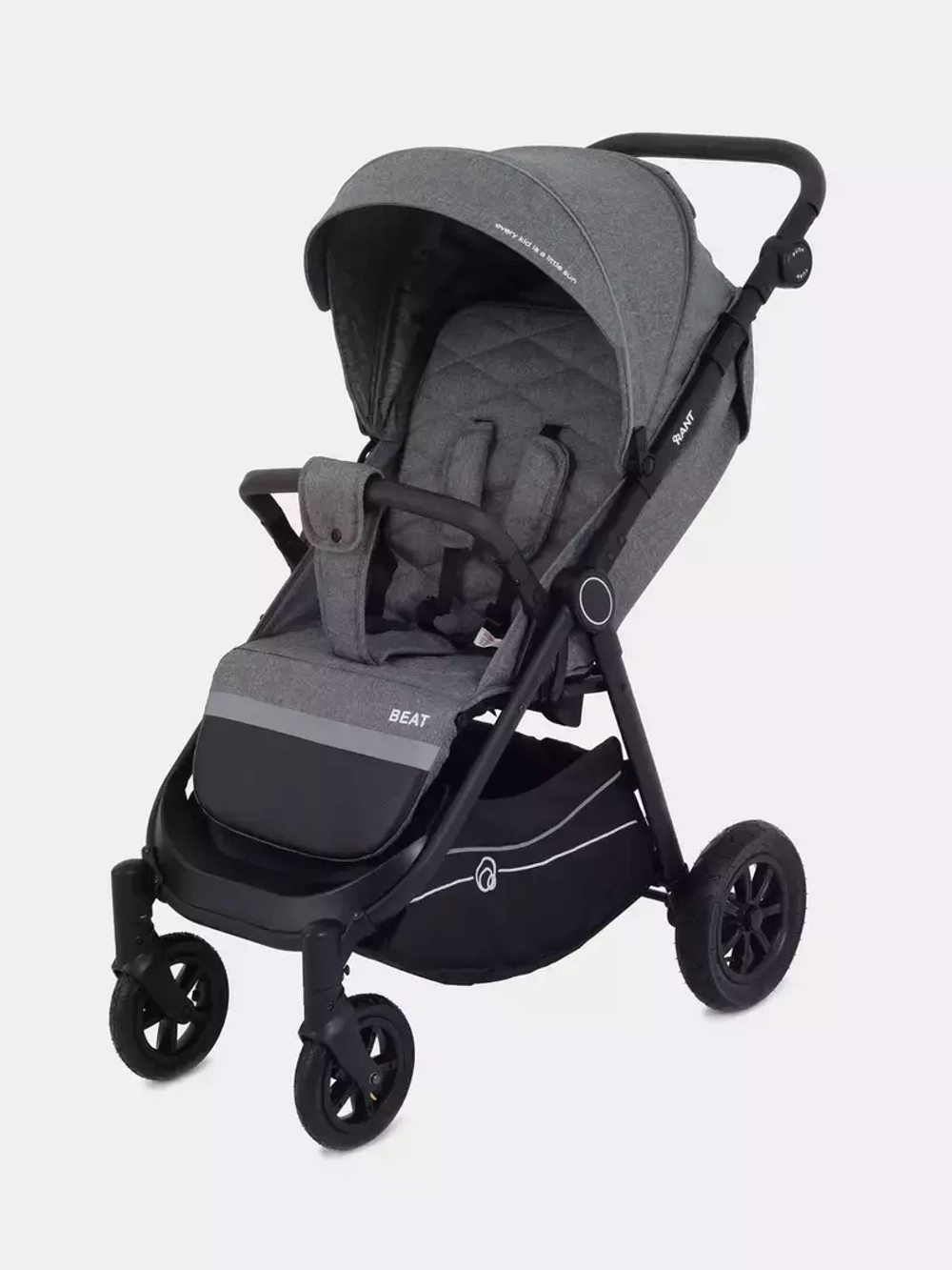 Коляска детская RANT "BEAT" Air RA850 Koala Grey