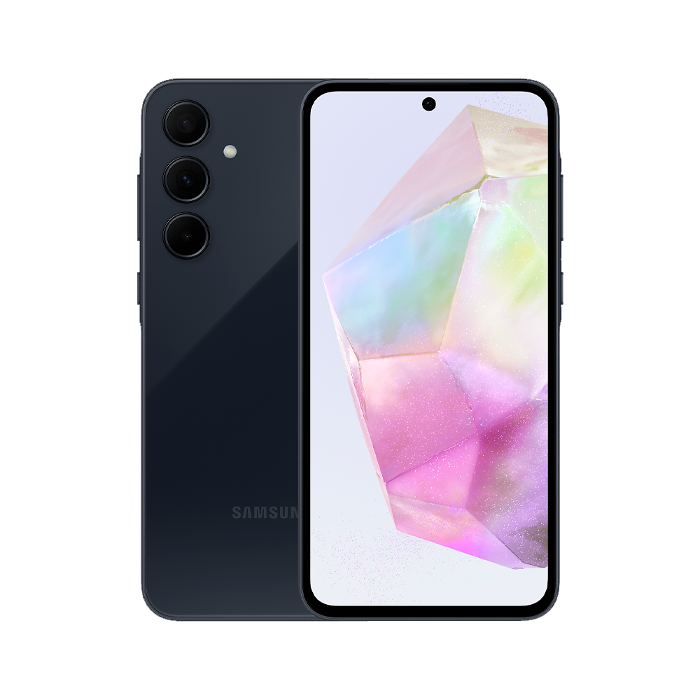 Смартфон Samsung Galaxy A35 5G 6/128GB, Awesome Navy (Темно синий)