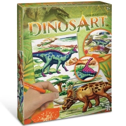 Алмазная мозаика, серия DinosArt