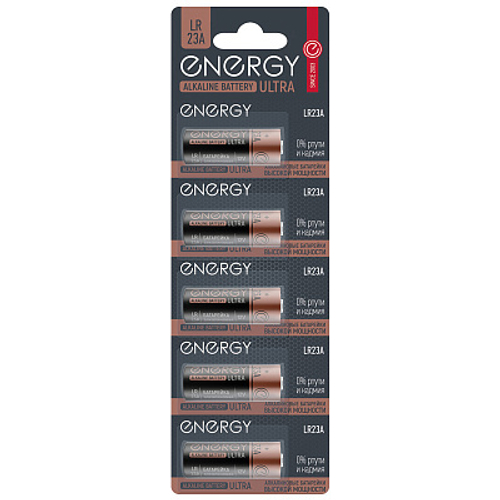 Батарейка алкалиновая Energy Ultra LR23A/5B (105702)