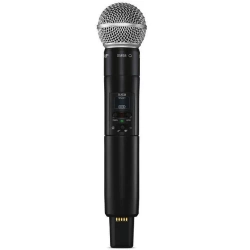 Shure SLXD2/SM58 — цифровой ручной передатчик с капсюлем SM58, диапазон H56 (518-562 МГц)