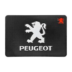 Коврик нескользящий д/панели Medium PEUGEOT (20*13,5см) KING Medium