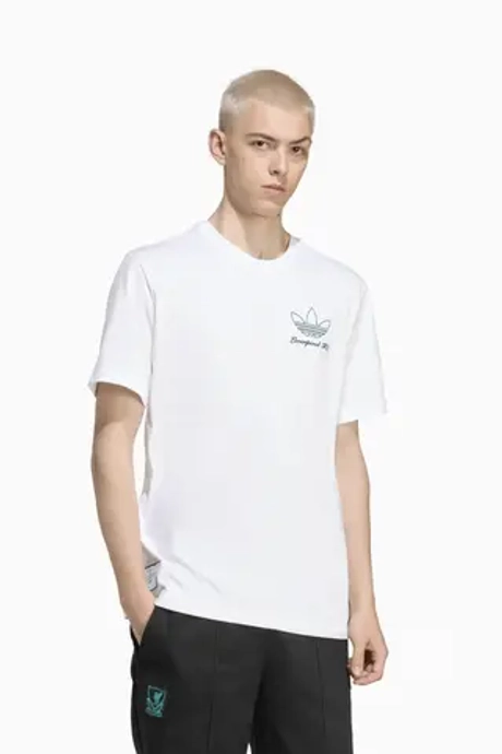 Футболка adidas Liverpool FC 25/26 Terrace Icons Graphic - белый