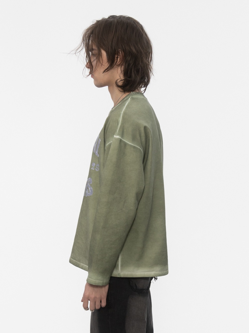 CARNIVAL RECORDS WASHED KHAKI L.