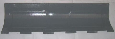 Дно РСМ-10.01.05.110Б откидное блока шнеков (Дон-1500А/Б) "Ростсельмаш" Оригинал