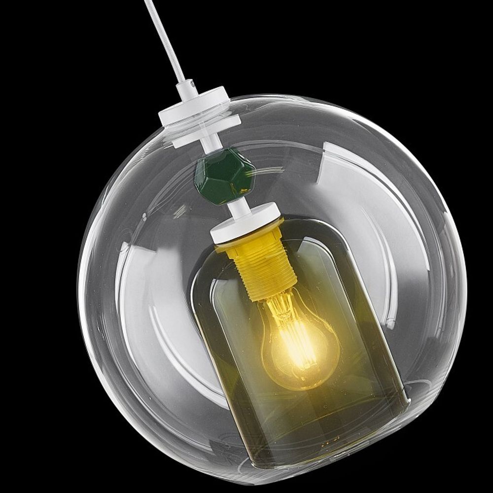 Подвесной светильник 33 идеи PND170 PND170.01.17.002.WH-M42LI