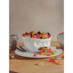 Чаша tassen barfing, 1 л, белая