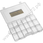 STAYER HANDY-11, 292 x 180 x 40 мм, (11″), пластиковый органайзер с 18 ячейками (38051-11)