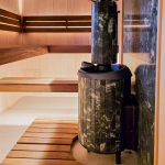 Банная печь «Атмосфера XL» Верде Гватемала до 26 м³