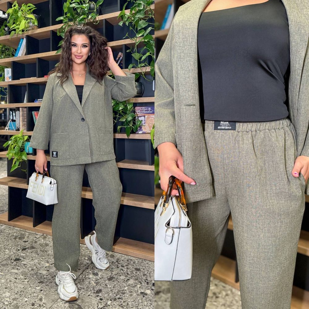 Костюм УК-161 Fabrika зеленый