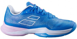 Женские теннисные кроссовки Babolat Jet Mach 3 All Court Women - Blue