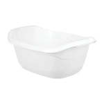 Таз овальный 22л Белый