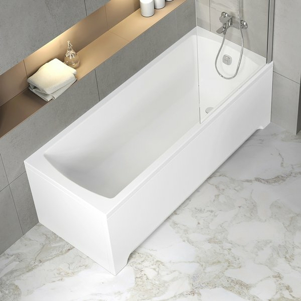Акриловая ванна Ravak Classic II 120x70 CC11000000 без гидромассажа