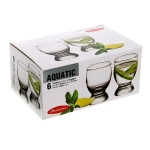 Набор стопок 60мл 6шт «Акватик» 41971В