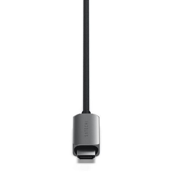 Кабель Satechi USB-C - HDMI 2.1 8K 2 м (ST-YH8KCM) Серый космос