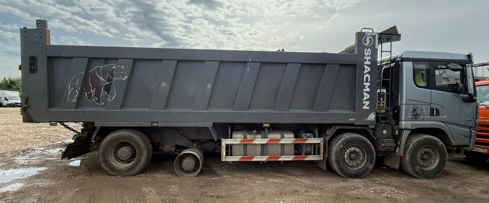 Shacman (Shaanxi) SX* 8x4 Самосвал SX331863366 (Дизельный, 12,5 л, 544 л.с., МТ)