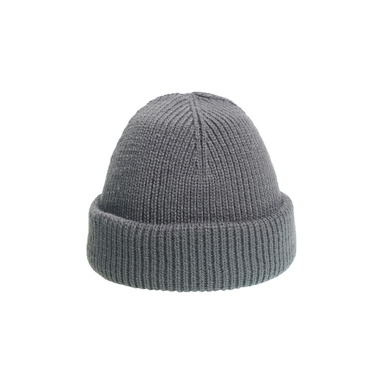 Шапка ТАЙНА Beanie Short, графит