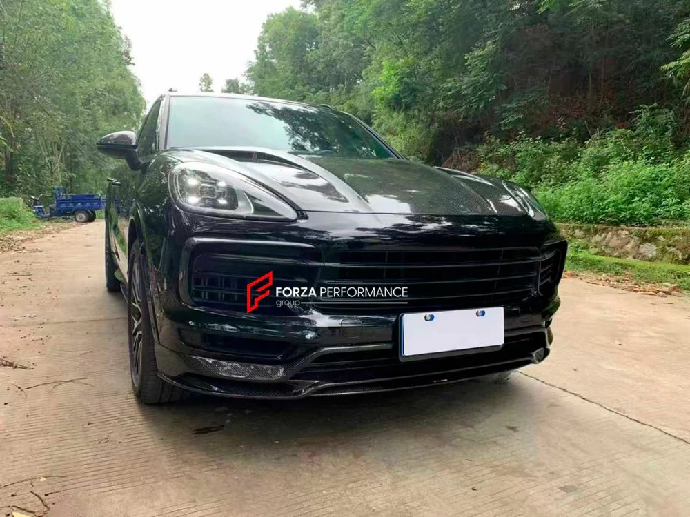 Карбоновый обвес для PORSCHE CAYENNE 9Y0 2019+