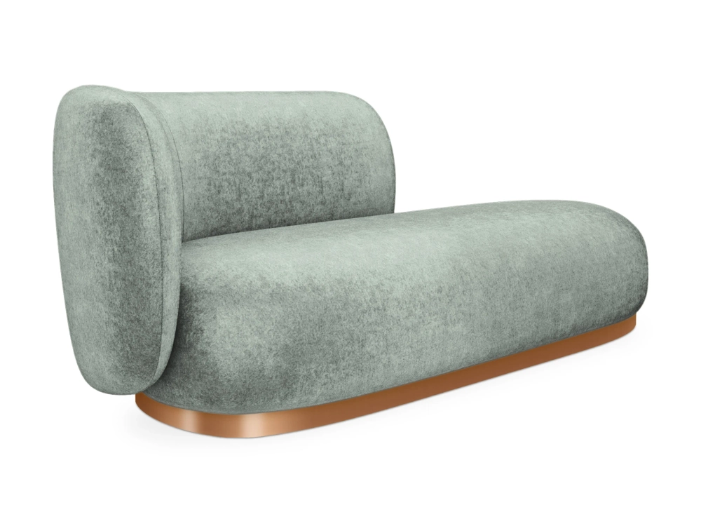 Кушетка Lucca левая