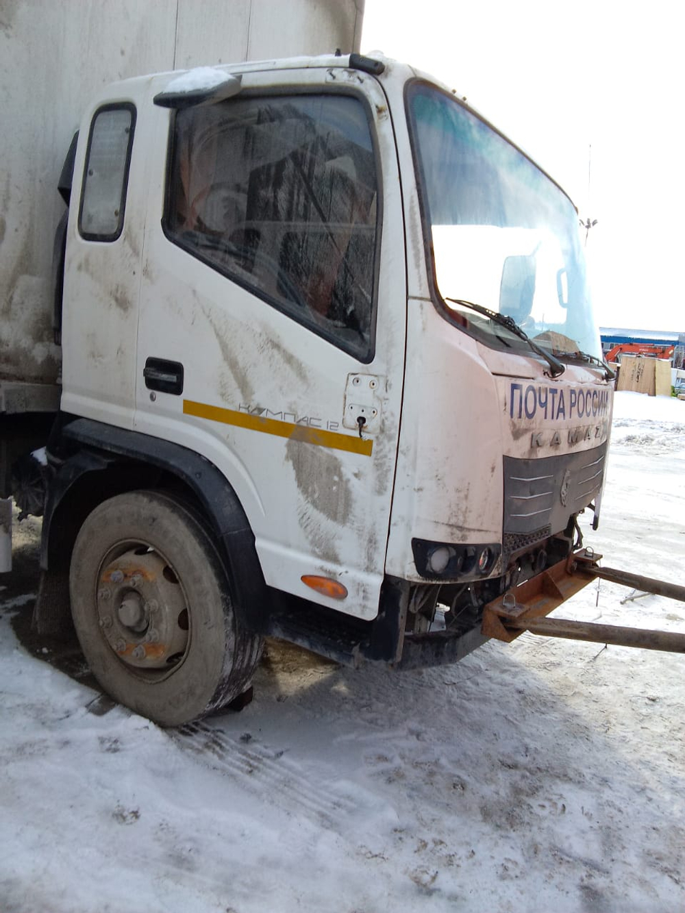 Автомеханический Завод 5758* на шасси КамАЗ 43082 4x2 Изотермический/рефрижератор 57582A (Изотермиче
