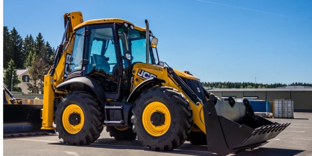 Экскаватор-погрузчик JCB 3CX