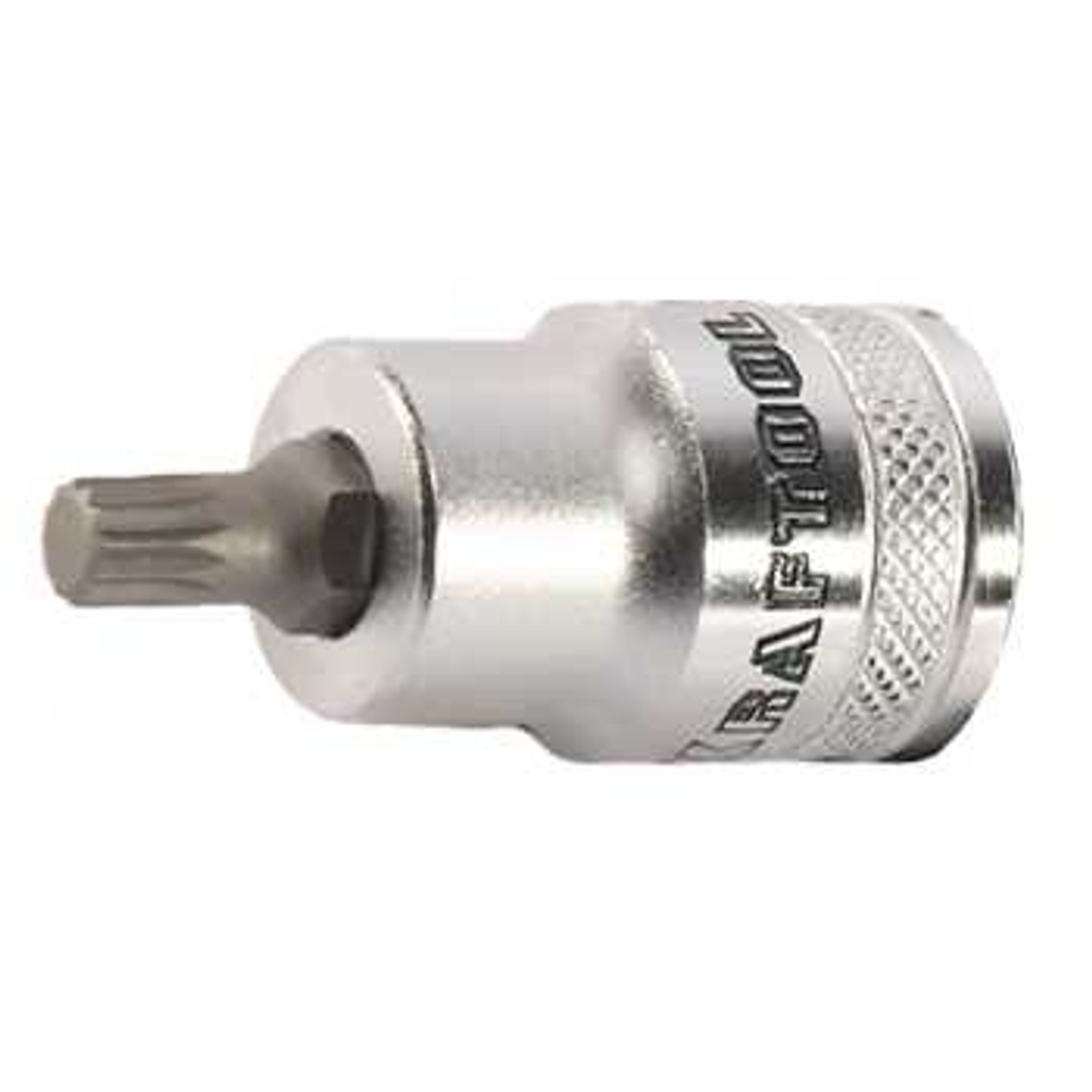 Торцовая бита головка M5, 1/2" сатинированная KRAFTOOL, 27911-05_z01
