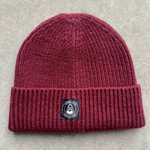 Шапка Macba Life OG Logo Beanie Burgundy