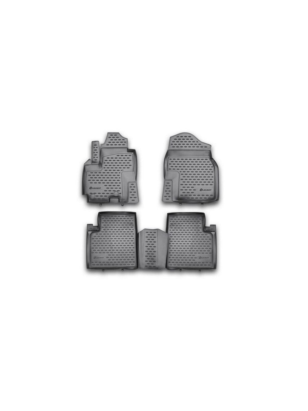 Коврики в салон для LIFAN X 60, 2012- 4 шт. (полиуретан) NLC.73.04.210KH