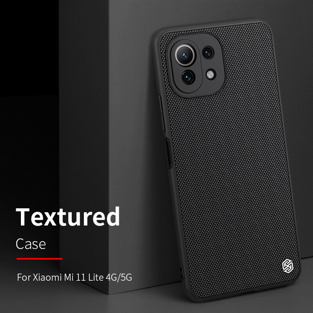 Чехол Nillkin Textured для Xiaomi Mi 11 Lite