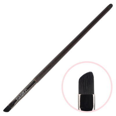 Evabond Кисть макияжная скошенная для бровей скошенная