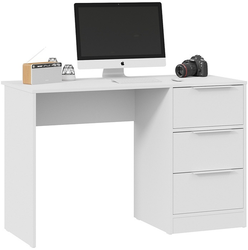 Марли Стол письменный Тип 1 (Белый) ТриЯ