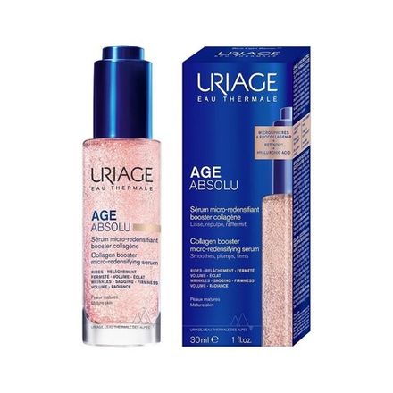 Uriage Age Absolu Collagen Booster Micro-Redensifying Serum Укрепляющая сыворотка-бустер, 30 мл
