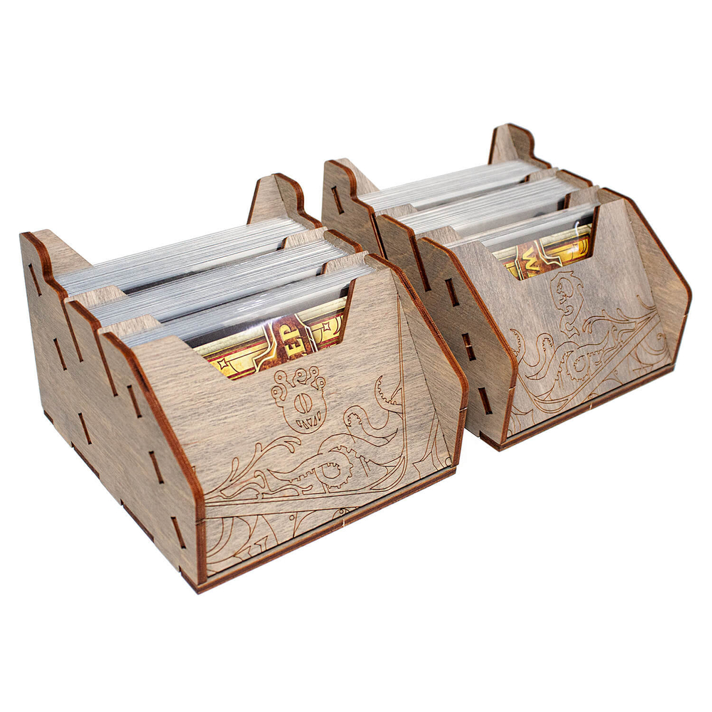 BGL - Органайзер Лорды Уотердипа (Lords of Waterdeep). Хранение карт