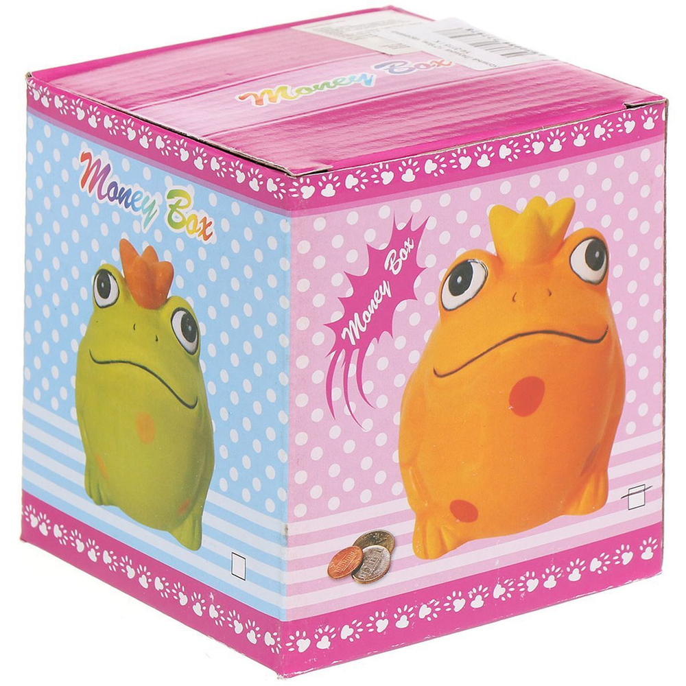 Копилка Лягушка, 9х10 см, керам, Y4-3115