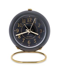 GAEM Art CL-70/1 Будильник «Шар» черный