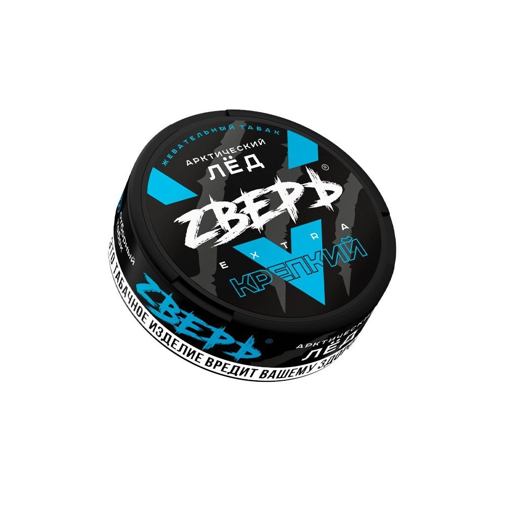 Жевательный табак "Zверь" Арктический Лед 10гр. (М)