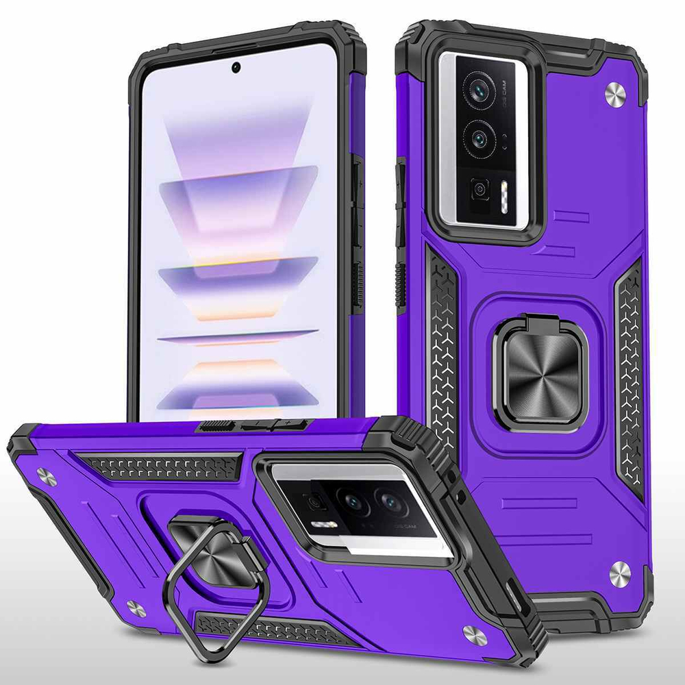 Противоударный чехол Legion Case для Xiaomi Poco F5 Pro