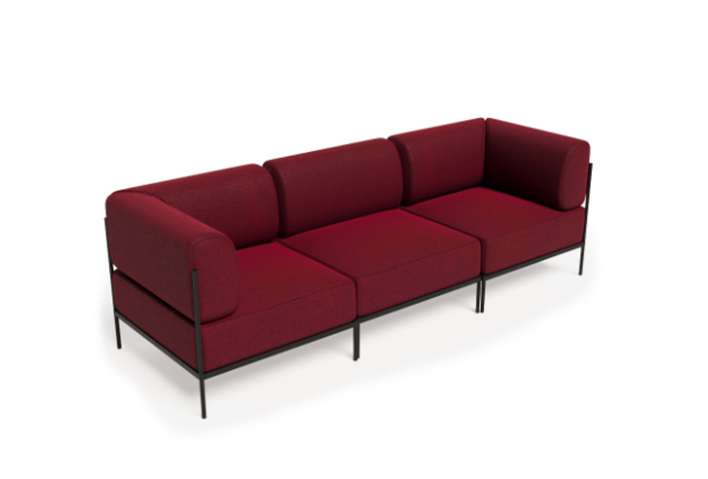 Диван трехместный РИО