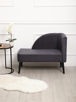 Кушетка Berger графит/венге