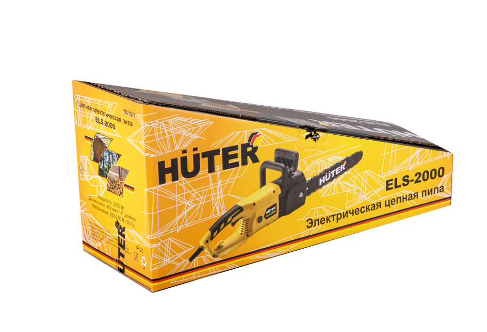Электропила Huter ELS-2000