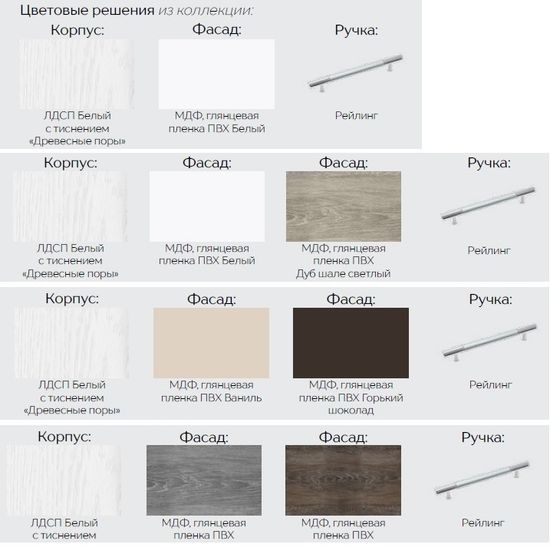 цветовые сочетания для готовых решений