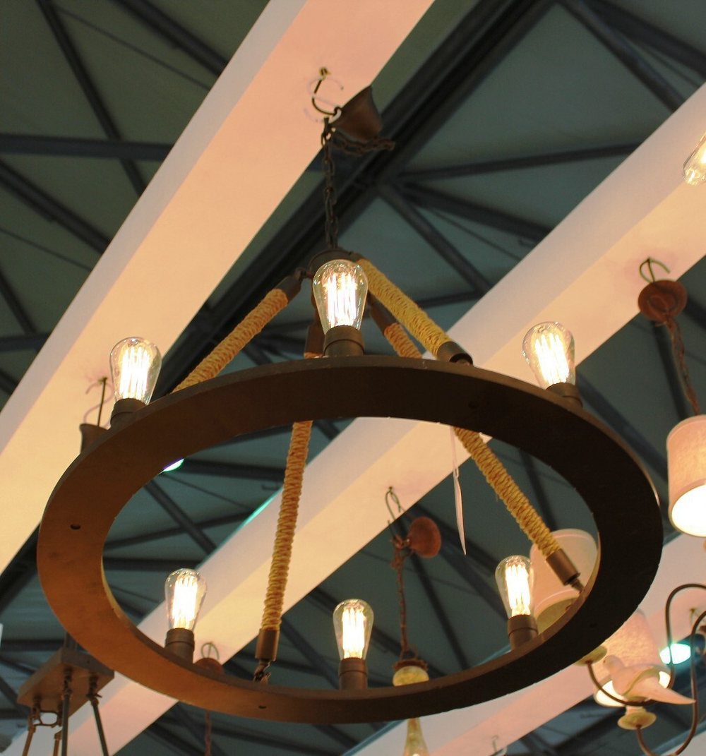 люстра Rope filament 8109–D8