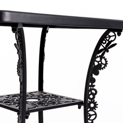 Стол Aluminium Square Black 18683 NER