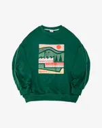 Толстовка БИЧ Фабрика зеленая