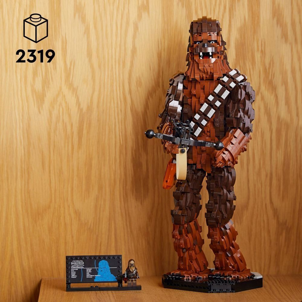 Конструктор LEGO Star Wars Чубакка Лего Стар Ворс 75371 купить в Москве |  Доставка по России.