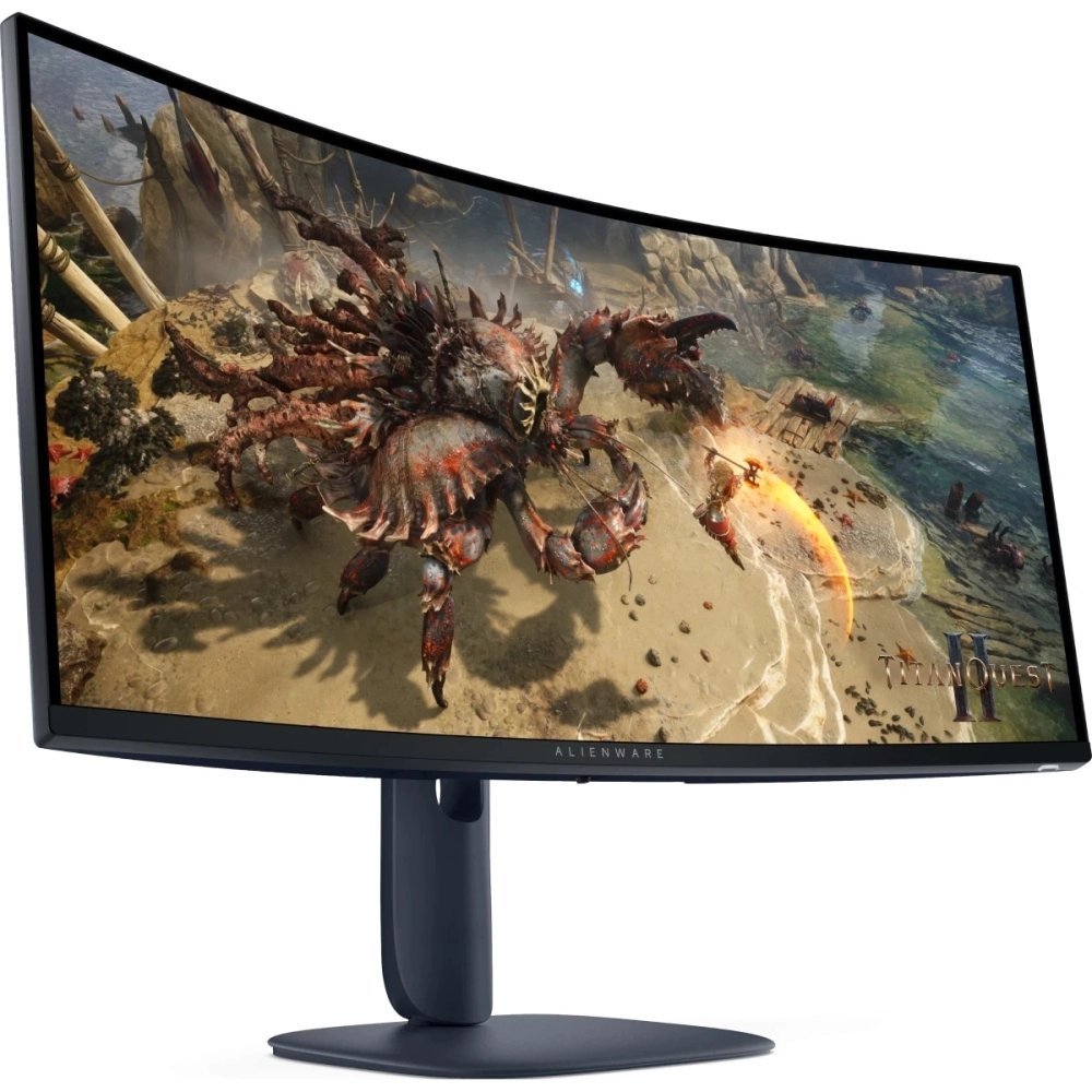 Монитор Dell 34" AW3425DWM 1500R Black,